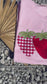 Pink Strawberries Short Sleeve