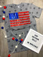 USA Flag Short Sleeve