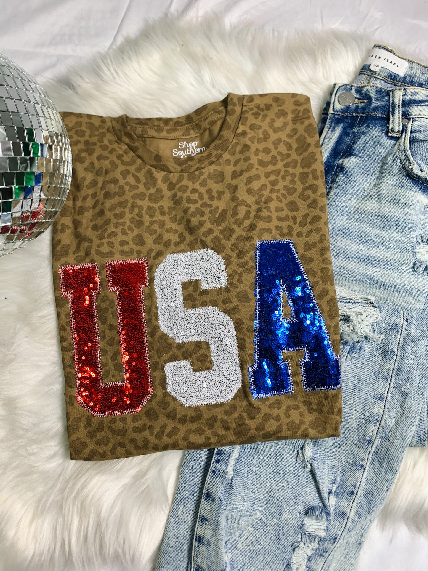 USA Short Sleeve