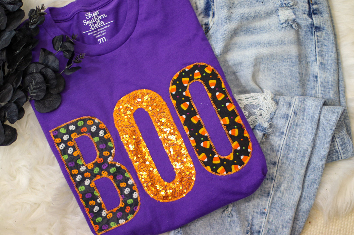 Purple Boo Short Sleeve