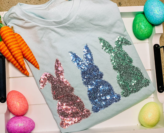 Easter Bunny Trio Short Sleeve