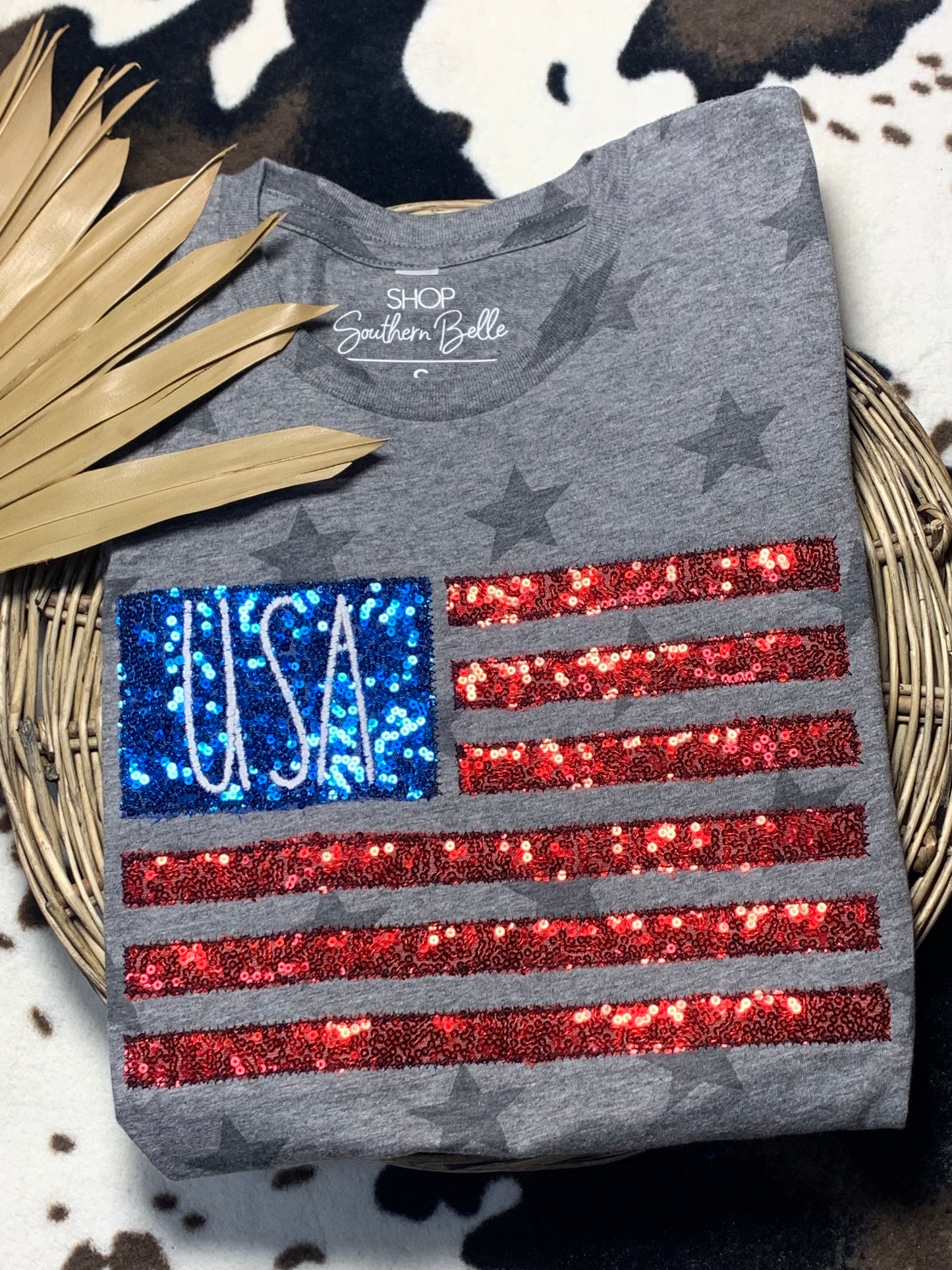 USA Flag Short Sleeve