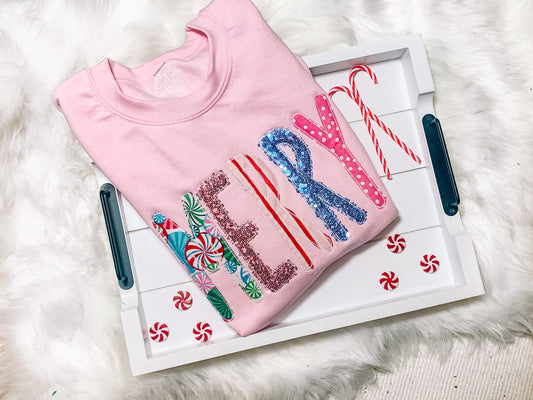 Pink Merry Sweatshirt